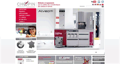 Desktop Screenshot of chopin.fr